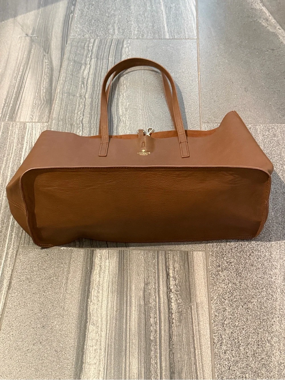 H&M L'Éternité bag tote brown